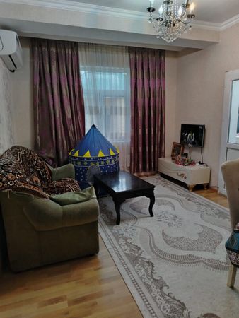 2-otaqlı Yeni tikili, Masazır dairəsindən yuxarıda, 55 m²