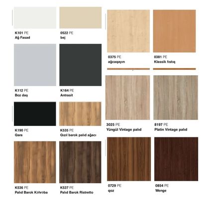 Mətbəx, Şkaf Üçün MDF Panellər-Topdan Və Pərakəndə