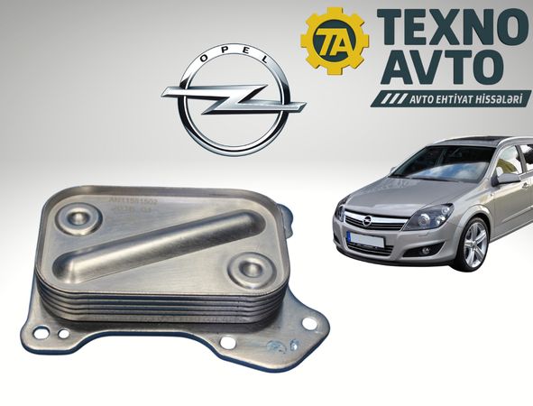 Opel Astra H 1.3 - Yağ Radiatoru (Kitapça)