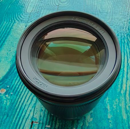 Nikon Z 85mm F/1.8S