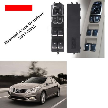 Hyundai Azera Grandeur üçün şüşə qaldıran knopka blok satılır