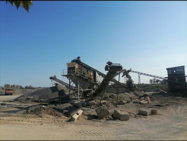 2750 sot torpaq sahəsi, Hazır Biznes Çınqıl İstehsal Sahəsi