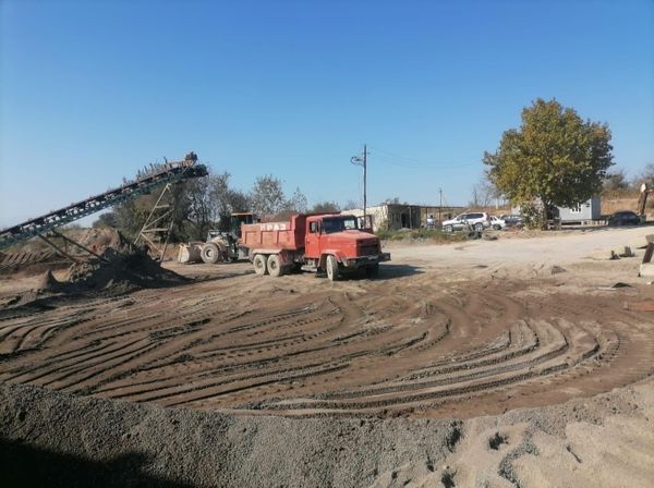2750 sot torpaq sahəsi, Hazır Biznes Çınqıl İstehsal Sahəsi