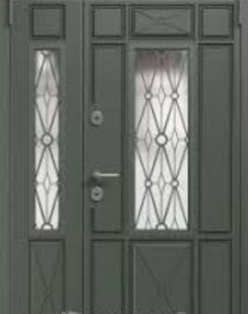 Şüşəli Dəmir Giriş / Çıxış Qapılarını Və Dəmir Blok Qapılarının Hazırlanması