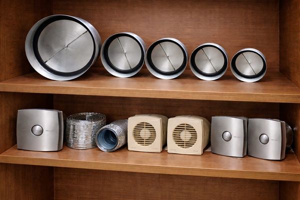 Eks Klapan Dəmir — Havalandırma Sistemi