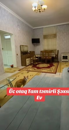3-otaqlı Yeni tikili, X.melikaslanov dön 9 Hacıbey restoranina yaxin, 7694 m²
