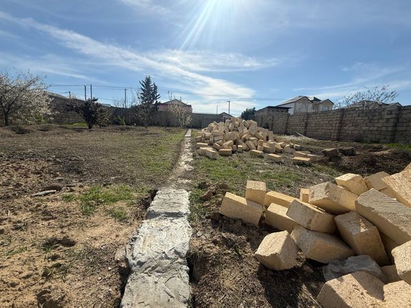 6 sot torpaq sahəsi