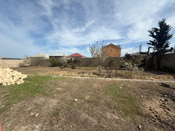 6 sot torpaq sahəsi