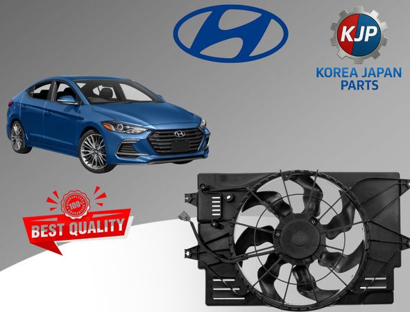 Hyundai Elantra Sport 1.6 turbo radiator pəri