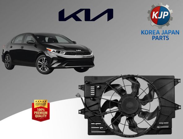 Kia Forde 1.6 Turbo Elektroventilyator Radiator