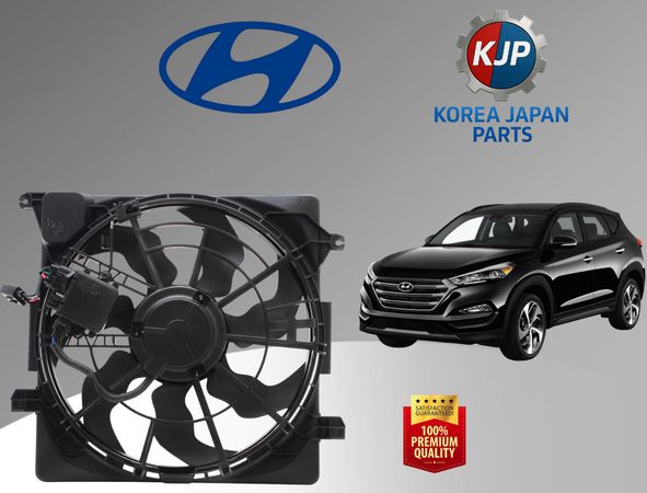 Hyundai Tucson 1.6 Turbo Elektroventilyator Radiator