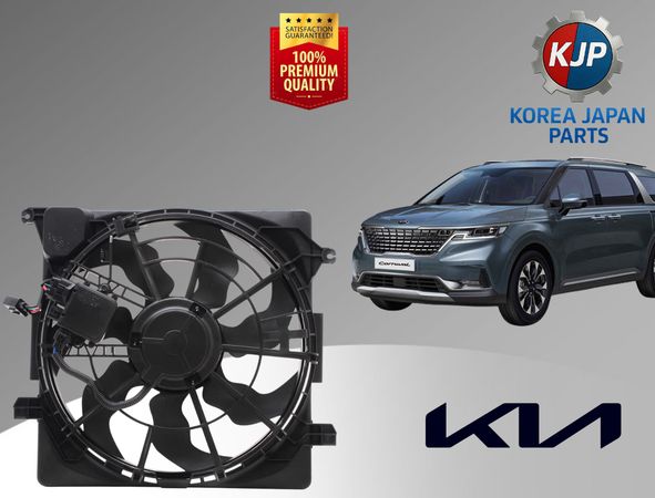 Kia Carnival 2.2 Dizel Elektroventilyator Radiator