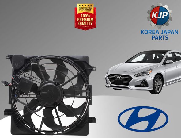 Hyundai Sonata 2.0 Elektroventilyator Radiator