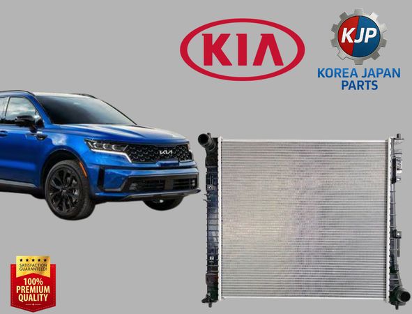 Kia Sorento su radiatoru