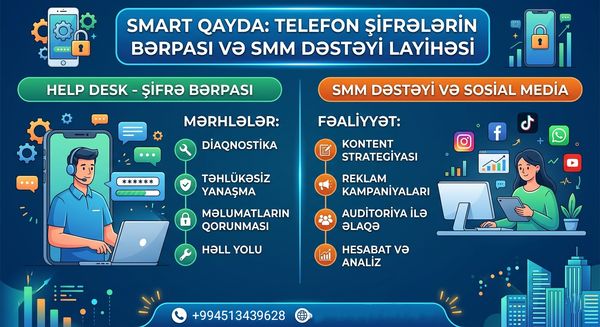 Telefon Şifrəsi Bərpası
