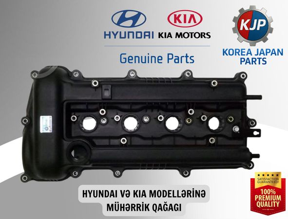 Hyundai və Kia mühərrik qapağı