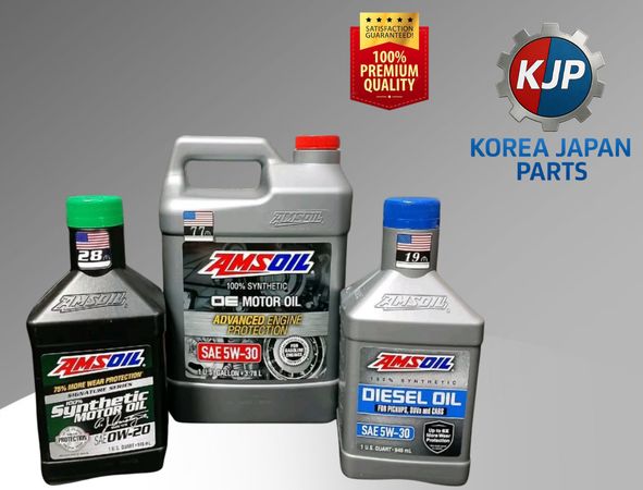 ''Amsoil" Mühərrik Və Transmissiya Yağları