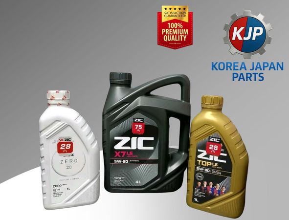 ''Zic" mühərrik və transmissiya yağları