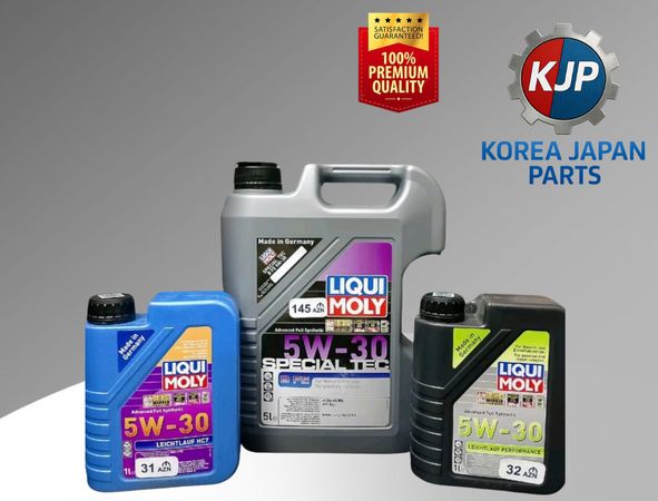 ''Liquimoly'' mühərrik və transmissiya yağları