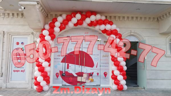 Sarlarla Dekor Acilis – Bakı – ucuztap.az