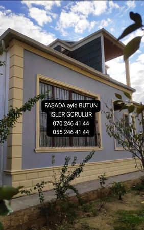 Fasad tarcofka dekarativ svaq boya