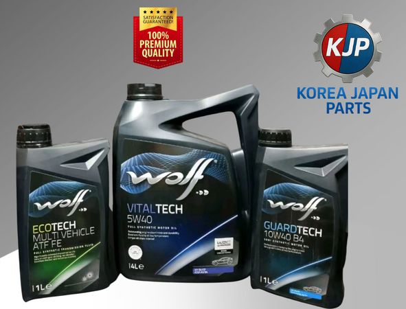 "Wolf " Mühərrik Və Transmissiya Yağları