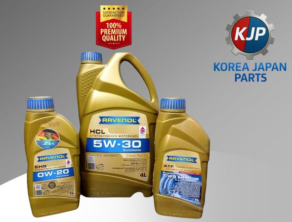"Ravenol" Mühərrik Və Transmissiya Yağları