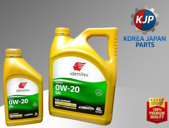 ''Idemitsu" Mühərrik Və Transmissiya Yağları