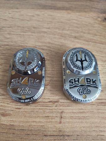 Gold Shark Gray EDC fidget – Oyuncaqlar – ucuztap.az
