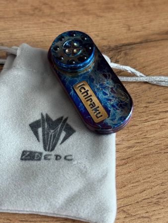 İçiraku Blü Cobra titanium fidget – Bakı – ucuztap.az