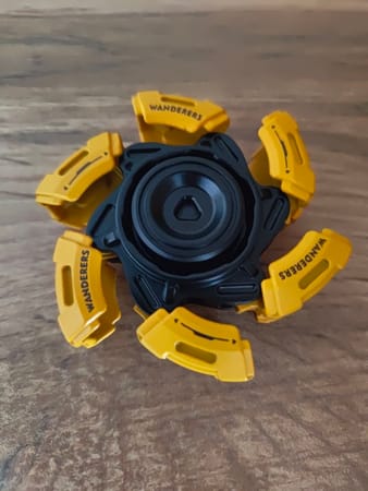Transformers Bumblebee Spinner Fidget – Bakı – ucuztap.az