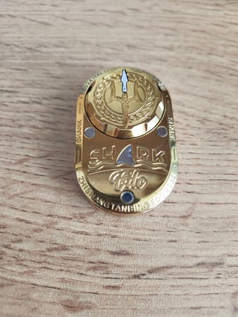 Gold Titanium EDC Fidget