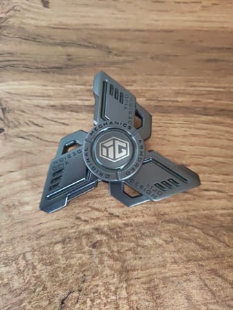 MG Gray Fidget