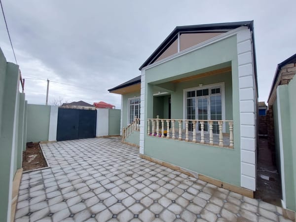 Həyət evi, Hövsan qəs., 115 m²