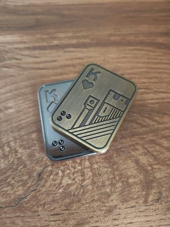 Gold Card Fidget