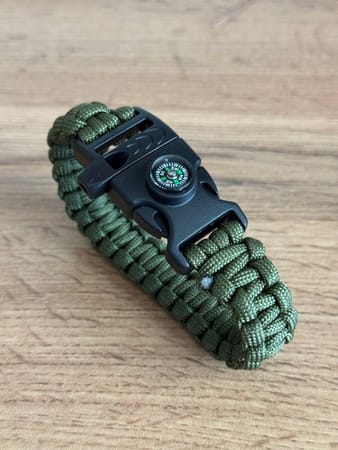 Offroad Compass yaşıl hərbi biləklik