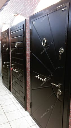 Bina evlərində Çöl Qapılarının iç tərəfinin (Apşifkası) yığılması