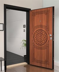 Bina evlərində Çöl Qapılarının iç tərəfinin (Apşifkası) yığılması