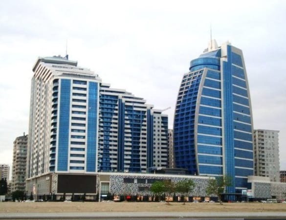 3-otaqlı Yeni Tikili, 8 Noyabr Prospekti - 34, 190 M²