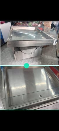 Baliq vitrin soyuducu