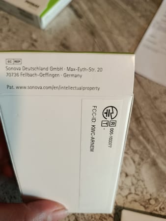 PHONAK qulaq arxasi eşitmə cihazi