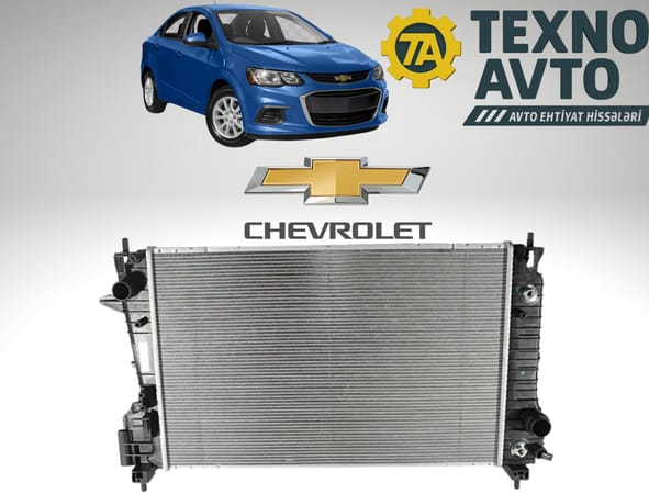 Çevrolet Aveo Sonic - Radiator Su