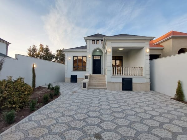 Həyət evi, Hövsan qəs., 124 m²