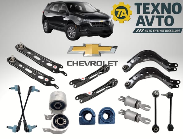 Çevrolet Equinox - Asqı Sistemi