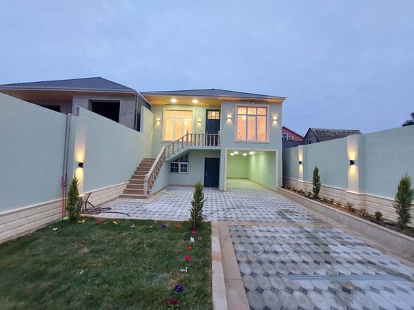 Həyət evi, Hövsan qəs., 190 m²