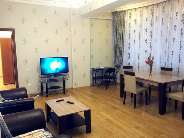 2-Otaqlı Yeni Tikili, İsmayıl Bəy Qutqaşınli Küç. - 23, 85 M² – Mənzillər – ucuztap.az