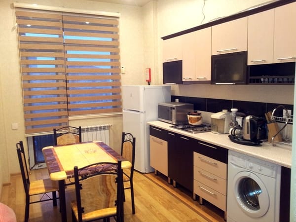 2-Otaqlı Yeni Tikili, İsmayıl Bəy Qutqaşınli Küç. - 23, 85 M² – Mənzillər – ucuztap.az
