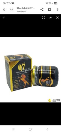 Gecikdirici macun "Q7"