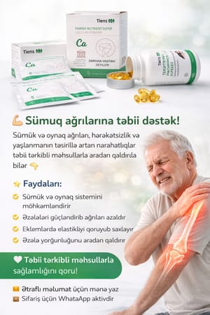 Tiens Şirkəti - Satış meneceri