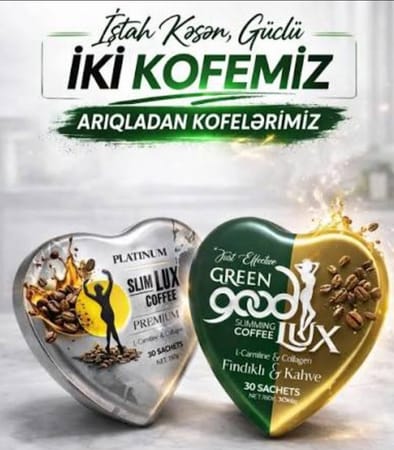 Slimlux ariqladici kofe